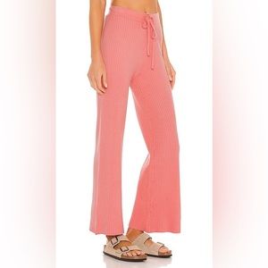NWT Lovers & Friends Inca pant in coral